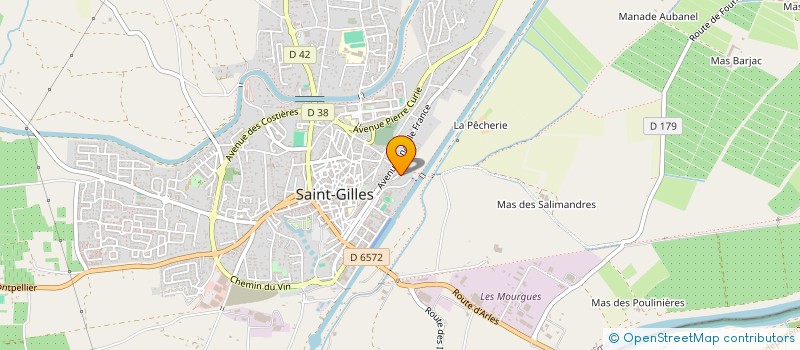 localisation de l'entreprise TOP CONDUITE  SAINT-GILLES