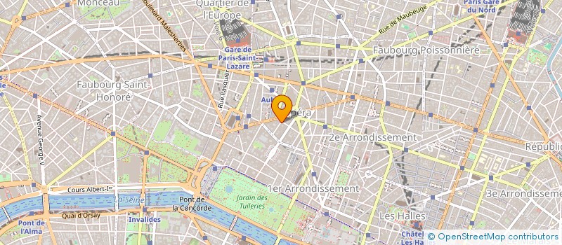 localisation de l'entreprise TOP CONSEIL à PARIS