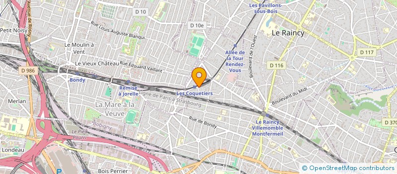 localisation de l'entreprise TOP CONTROLE à VILLEMOMBLE