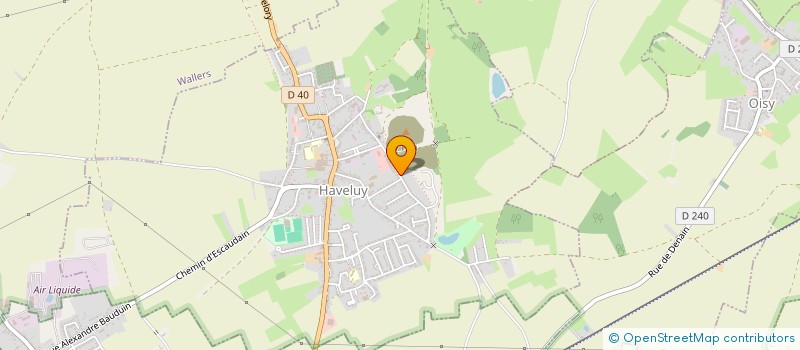 localisation de l'entreprise TOP COUPE  HAVELUY