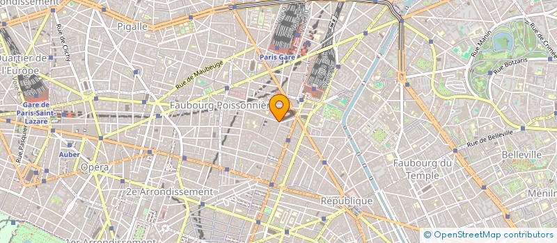 localisation de l'entreprise TOP COUVERTURE  PARIS