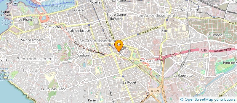 localisation de l'entreprise TOP CULINAIRE à MARSEILLE