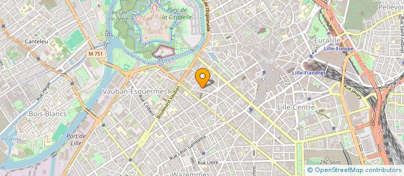 localisation de l'entreprise TOP DEAL CARS à LILLE