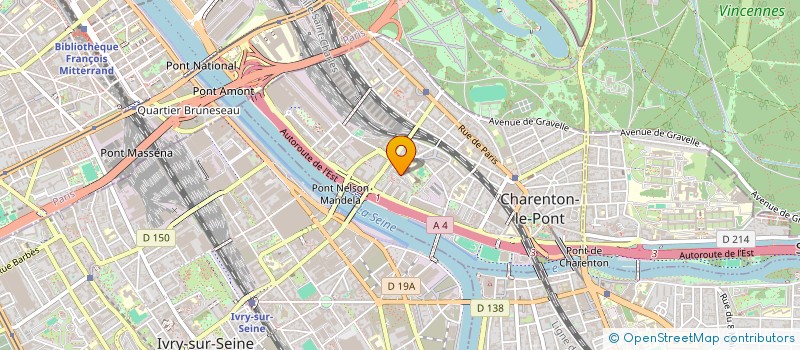 localisation de l'entreprise TOP DECOR  CHARENTON-LE-PONT