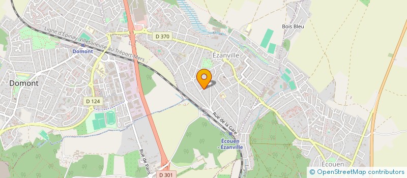 localisation de l'entreprise TOP DEPANNAGE à EZANVILLE