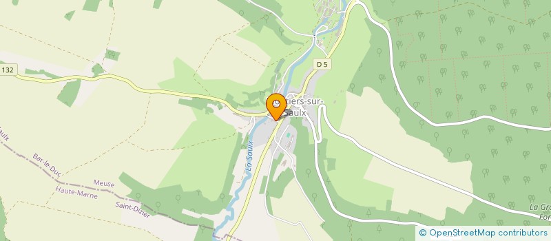 localisation de l'entreprise TOP DEPART HOLDING à MONTIERS-SUR-SAULX