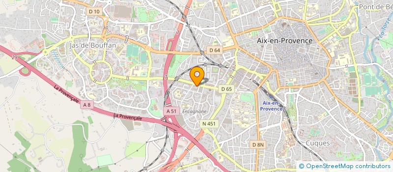 localisation de l'entreprise TOP DESTOCK  AIX-EN-PROVENCE