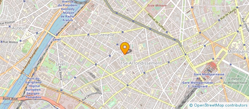 localisation de l'entreprise TOP DISC à PARIS