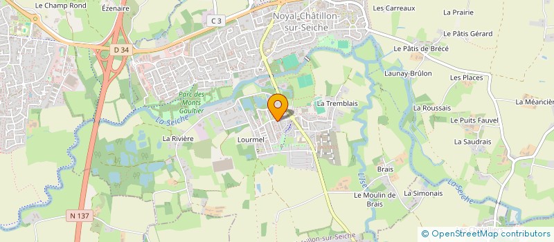 localisation de l'entreprise TOP DRIVE 35 à CHAMPIGNY-SUR-MARNE