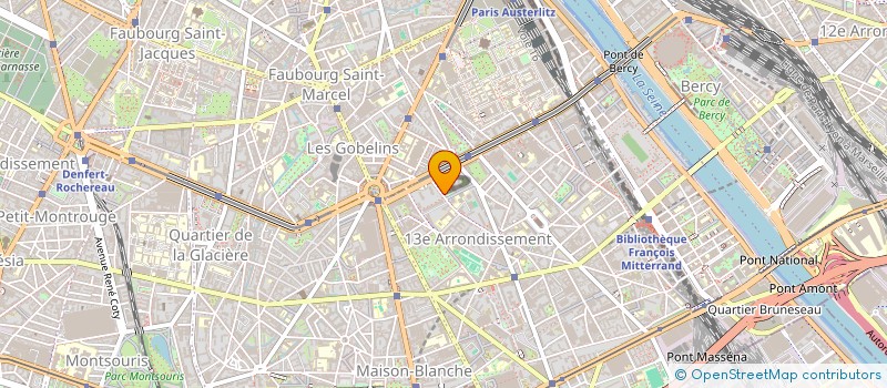 localisation de l'entreprise TOP DRIVE  PARIS