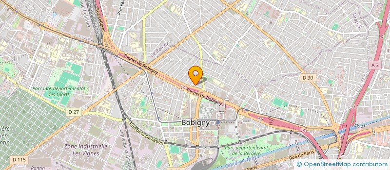 localisation de l'entreprise TOP DRIVE  SOISY-SOUS-MONTMORENCY