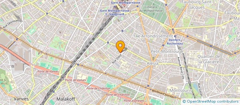 localisation de l'entreprise TOP DRIVE SERVICE  PARIS