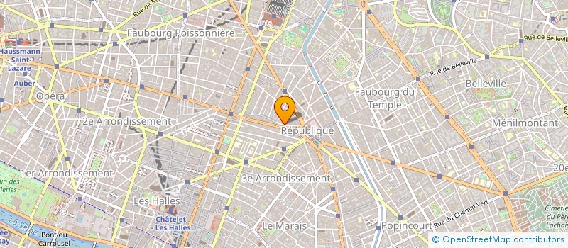 localisation de l'entreprise TOP EDS  PARIS