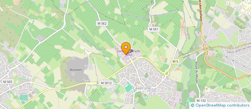 localisation de l'entreprise TOP ELAGAGE à LAVERUNE