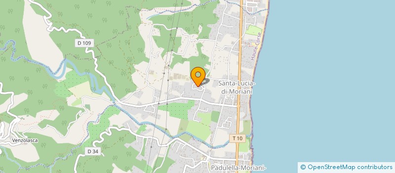 localisation de l'entreprise TOP ELEC 2B à SAN-NICOLAO