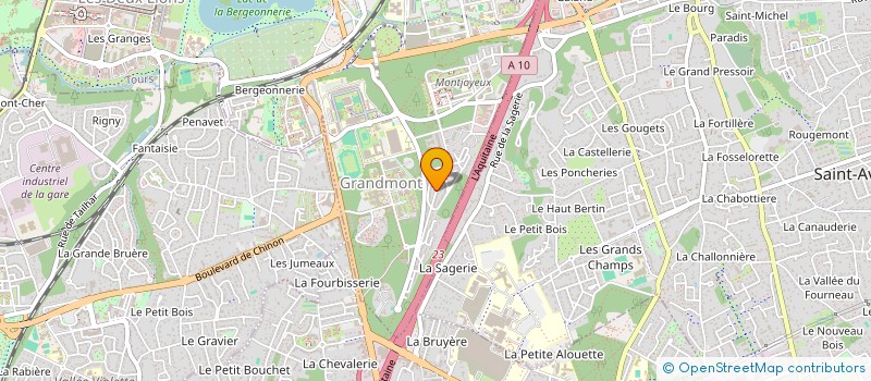 localisation de l'entreprise TOP END  TOURS