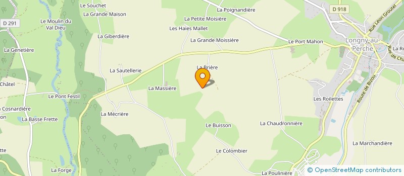 localisation de l'entreprise TOP EQUIPEMENT à LONGNY LES VILLAGES