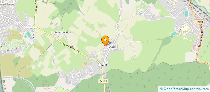 localisation de l'entreprise TOP FILETS  SAINT-ETIENNE-AU-MONT