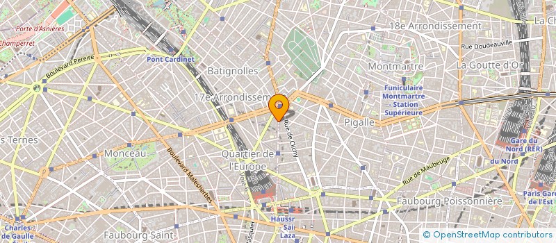 localisation de l'entreprise TOP FILMS PRODUCTIONS à PARIS