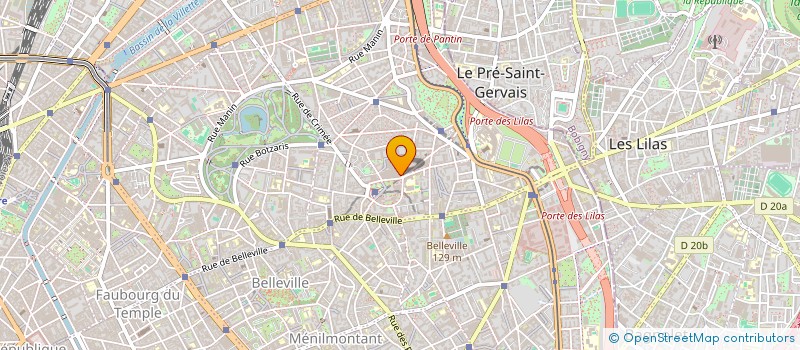 localisation de l'entreprise TOP FIVE  PARIS