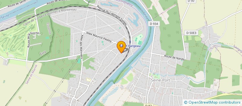 localisation de l'entreprise TOP FLOOR à SOISY-SUR-SEINE