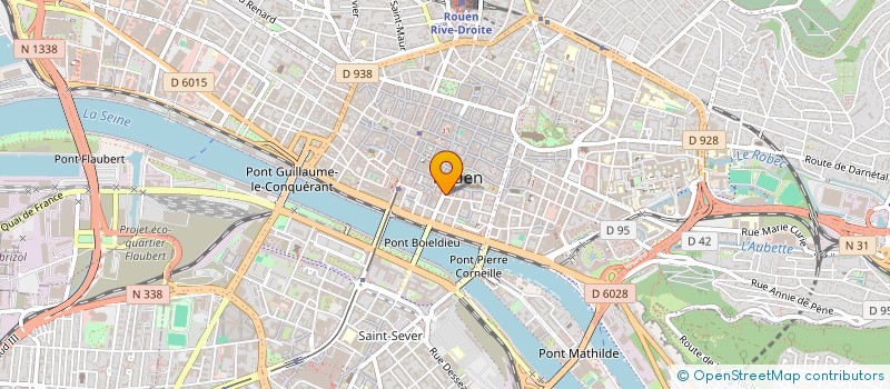 localisation de l'entreprise TOP FRUITS  ROUEN