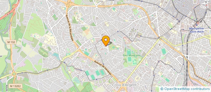 localisation de l'entreprise TOP GASNE  MONTPELLIER