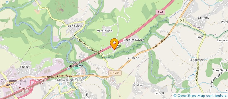 localisation de l'entreprise TOP INSTALL PRO  CHAPEIRY