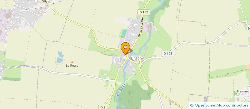 localisation de l'entreprise TOP INVEST  BRACHY