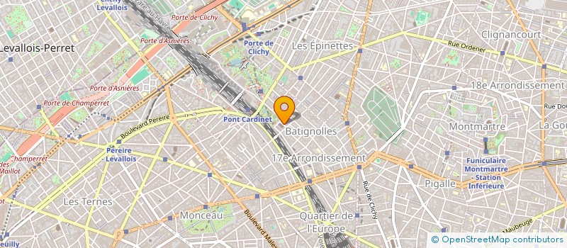 localisation de l'entreprise TOP LIFT à PARIS