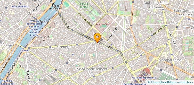 localisation de l'entreprise TOP LINE TRADING à PARIS