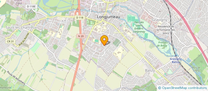 localisation de l'entreprise TOP LOADING à LONGJUMEAU