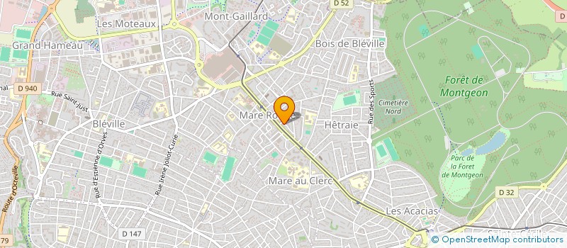 localisation de l'entreprise TOP LOC LE HAVRE à LE HAVRE