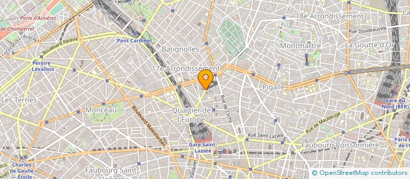 localisation de l'entreprise TOP LOCATION à PARIS
