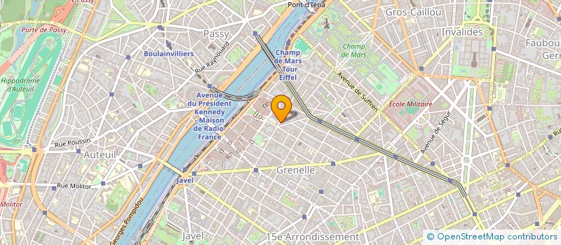 localisation de l'entreprise TOP LOGO  PARIS