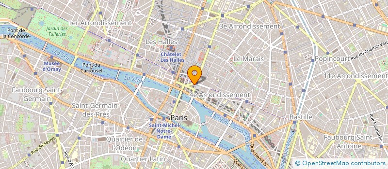 localisation de l'entreprise TOP LOISIRS GUY MERLIN à PARIS