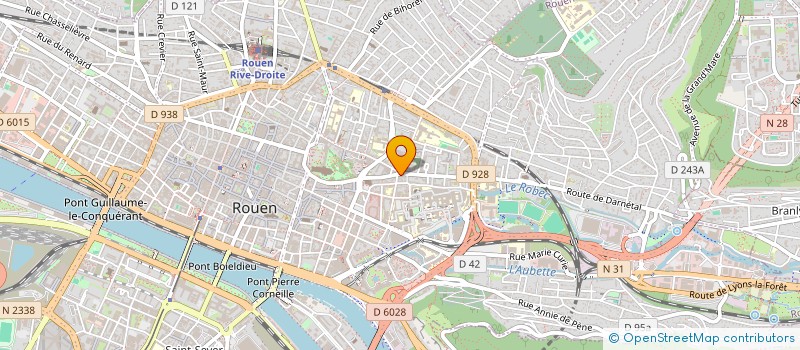 localisation de l'entreprise TOP LOOK  ROUEN