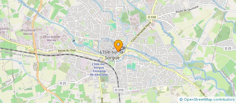 localisation de l'entreprise TOP MAKI  CARPENTRAS