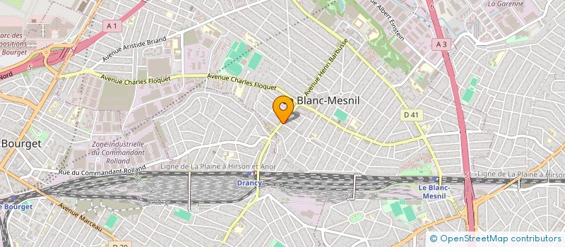 localisation de l'entreprise TOP MARCHE à PARIS