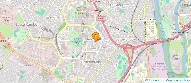 localisation de l'entreprise TOP MENUISERIE  TOULOUSE