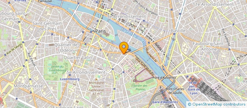 localisation de l'entreprise TOP MODE  PARIS