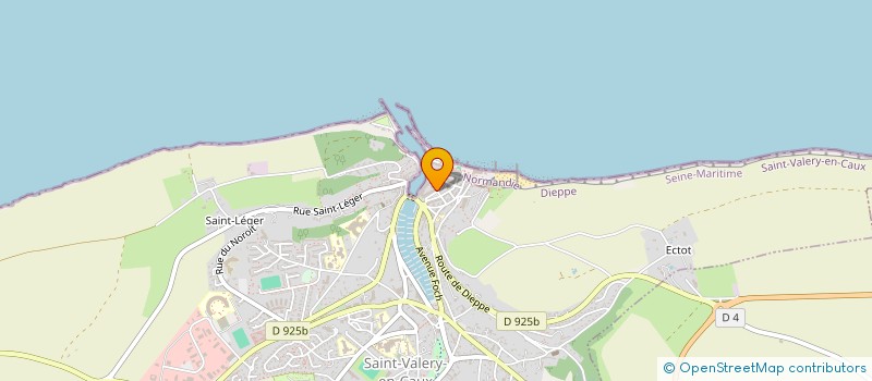 localisation de l'entreprise TOP MODELE  SAINT-VALERY-EN-CAUX