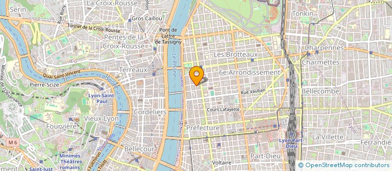 localisation de l'entreprise TOP MONTRES  LYON