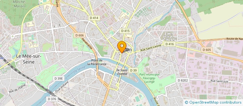 localisation de l'entreprise TOP NADO FOOD à MELUN