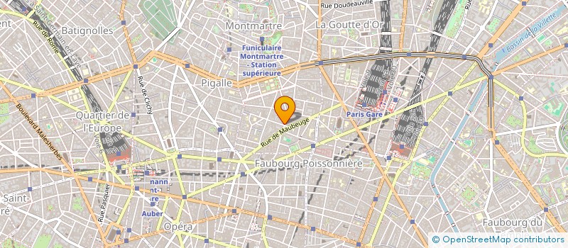 localisation de l'entreprise TOP NAILS STUDIO  PARIS