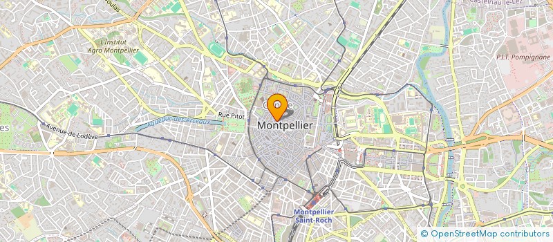 localisation de l'entreprise TOP NOTCH EURL à MONTPELLIER