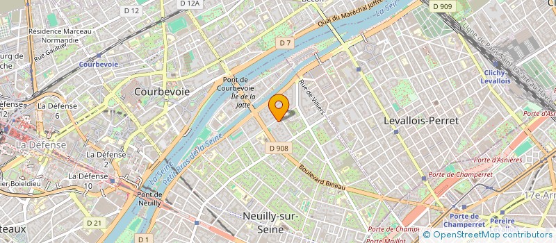 localisation de l'entreprise TOP NURSING VEILLE SUR EUX à NEUILLY-SUR-SEINE