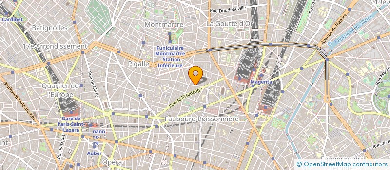localisation de l'entreprise TOP ONE COM à PARIS