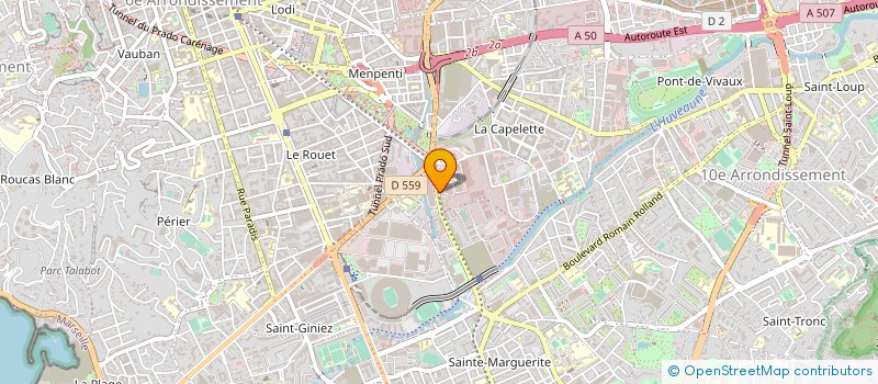 localisation de l'entreprise TOP PAPERS SARL à MARSEILLE