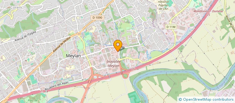 localisation de l'entreprise TOP PERFORMANCE PRODUCTS à MEYLAN